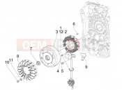 gilera 2010 Stalker 50 Flywheel magneto