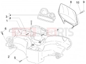 gilera 2012 Stalker 50 Handlebars coverages