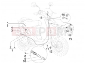 gilera 2012 Stalker 50 Transmissions