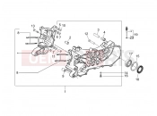 gilera 2007 Stalker 50 Special Edition Crankcase