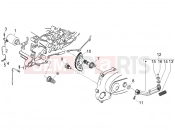 gilera 2007 Stalker 50 Special Edition Stater - Electric starter
