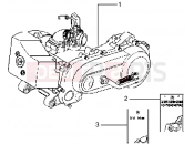 motor - Gilera Storm 50