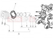gilera 2007 Storm 50 Cylinder-piston-wrist pin unit
