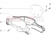 gilera 2007 Storm 50 Handlebars coverages