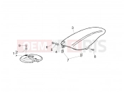 gilera 2008 Storm 50 Wheel huosing - Mudguard