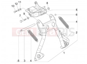 gilera 2009 Storm 50 Stand/s
