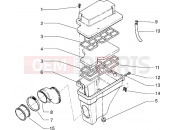 gilera Surfer Air cleaner