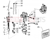 gilera Zulu Carburettor