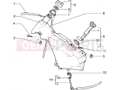 gilera Runner VX Fuel tank
