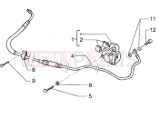 gilera Runner VX Rear brake caliper