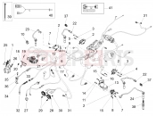 Front electrical system - Motoguzzi Audace 1400 Carbon ABS 2017