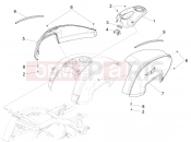 MOTOGUZZI Audace 1400 ABS (USA) Tank cover