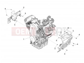 MOTOGUZZI Eldorado 1400 ABS motor - első lánckerék
