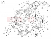 MOTOGUZZI Eldorado 1400 ABS Frame