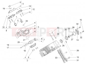 RH cylinder timing system I - Motoguzzi Eldorado 1400 ABS (USA) 2019