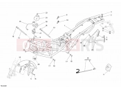 DUCATI 2008 Monster S4RS TRICOLORE FRAME » FRAME