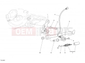DUCATI 2008 Monster S4RS TRICOLORE SIDE STAND » ACCESSORIES