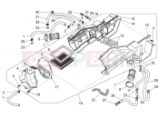 Air box - Motoguzzi Nevada 750 S 2010