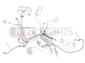 Front electrical system - Motoguzzi Nevada 750 S 2010