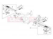 Front footrests - Motoguzzi Nevada 750 S 2010