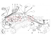 Rear electrical system - Motoguzzi Nevada 750 S 2010