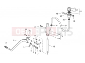 Rear master cylinder - Motoguzzi Nevada 750 S 2010