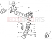 Throttle body - Motoguzzi Nevada 750 S 2010