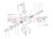 DUCATI 2008 Monster S4RS TRICOLORE CRANKSHAFT » ENGINE CASE