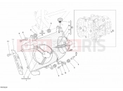 DUCATI 2008 Monster S4RS TRICOLORE WATER COOLER » COOLING SYSTEM