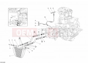 DUCATI 2008 Monster S4RS TRICOLORE OIL COOLER » LUBRICATION SYSTEM