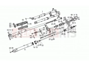 MOTOGUZZI SP 1000 Front fork