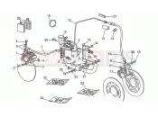 Brake caliper - Motoguzzi SP 750 1991
