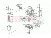 Carburettors - Motoguzzi SP 750 1991