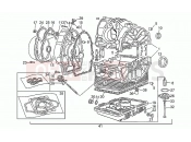 Crankcase - Motoguzzi SP 750 1991