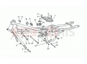Frame - Motoguzzi SP 750 1991