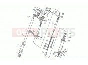 Front fork - Motoguzzi SP 750 1991