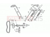 Timing system - Motoguzzi SP 750 1991