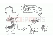 Battery - Motoguzzi SP 750 1992