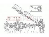 Bevel gear - Motoguzzi SP 750 1992
