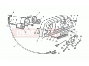 Dashboard - Motoguzzi SP 750 1992