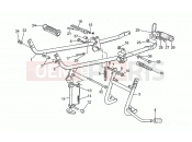 Footrests-Stands - Motoguzzi SP 750 1992