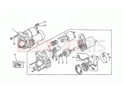 Starter motor - Motoguzzi SP 750 1992
