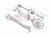 Swing arm - Motoguzzi SP 750 1992