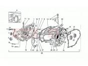 Transmission cage - Motoguzzi SP 750 1992