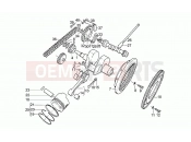 MOTOGUZZI SP II 1000 Drive shaft