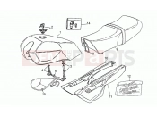 Body - Motoguzzi Strada 750 1994