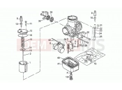 Carburettors - Motoguzzi Strada 750 1994