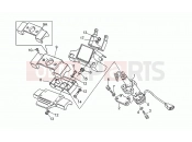 Main switch - steering lock - Motoguzzi Strada 750 1994