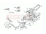Mudguards-tailpiece - Motoguzzi Strada 750 1994