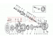 Rear bevel gear - Motoguzzi Strada 750 1994